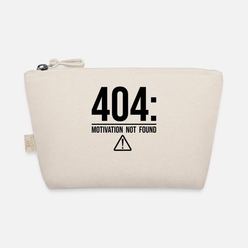 404: Motivation not found Organic Pouch