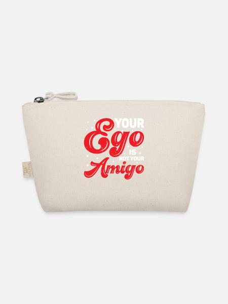 Your Ego Is Not Your Amigo 81 - Bio-Täschchen - Natur - Vorne