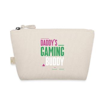 Daddy's Gaming Buddy - Bio-Täschchen - Natur - Vorne