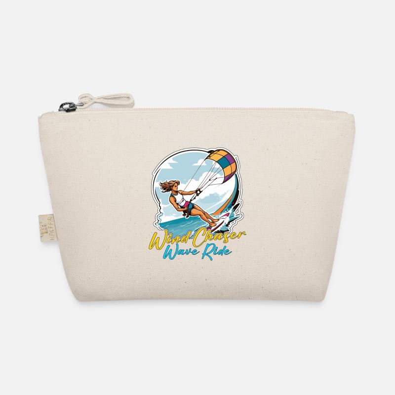 Kitesurf Wind Chaser Wave Ride Kite Surfer Trousse biologique