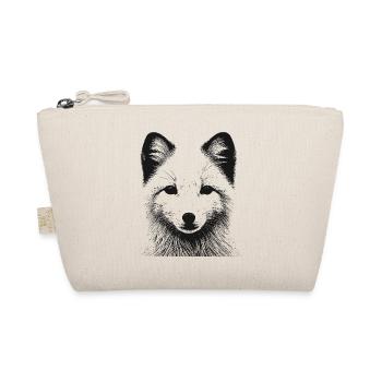 Polarfuchs - Bio-Täschchen - Natur - Vorne