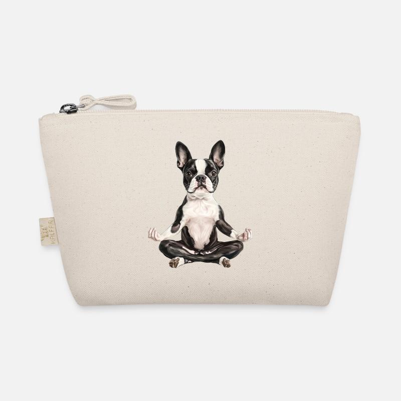 Boston Terrier Bio-Täschchen