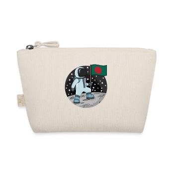 Astronaut Flag Bangladesh - Organic Pouch - nature - Front
