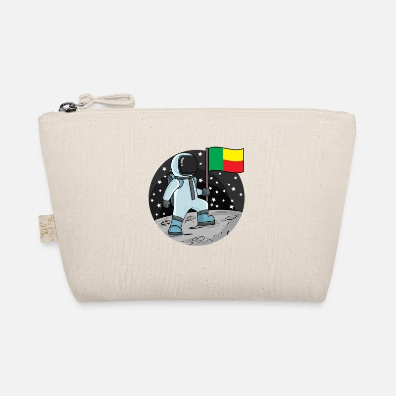 Drapeau astronaute Bénin Trousse biologique