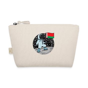 Drapeau astronaute Biélorussie - Trousse biologique - nature - Devant