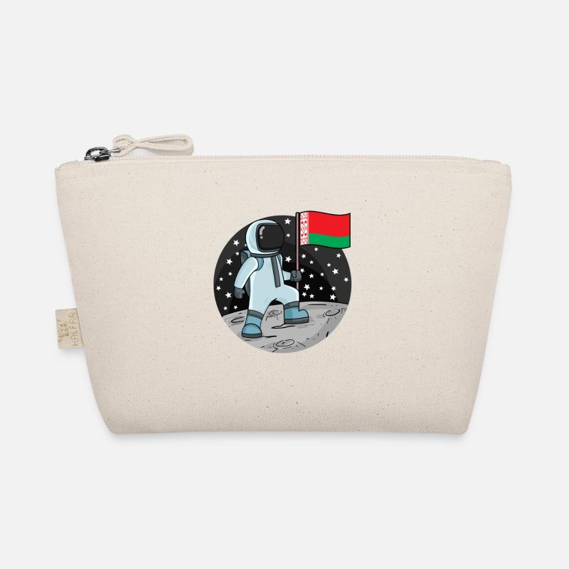 Drapeau astronaute Biélorussie Trousse biologique