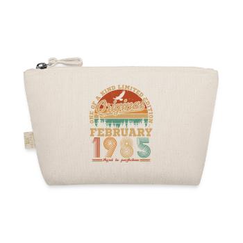 Février 1985 Vintage Anniversaire 1985 Cadeau - Trousse biologique - nature - Devant