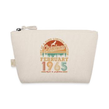 Février 1965 Vintage Anniversaire 1965 Cadeau - Trousse biologique - nature - Devant