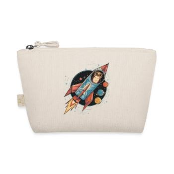Hibou dans une fusée - Exploration galactique - Trousse biologique - nature - Devant