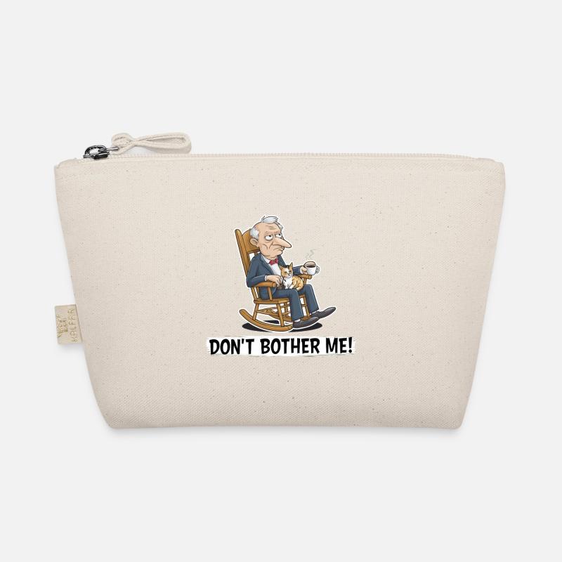GRUMPY OLDMAN Organic Pouch