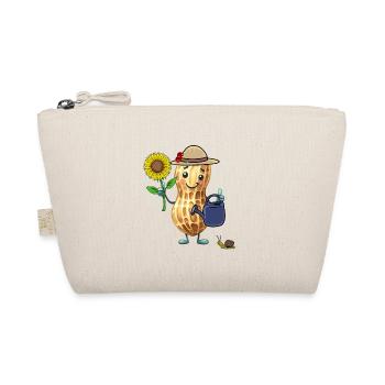 Funny Peanut Gardener Hobby Gardener Garden - Organic Pouch - nature - Front