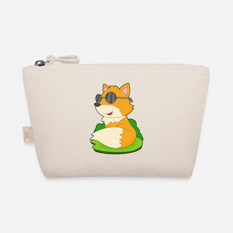 Fuchs Sonnenbrille Bio-Täschchen