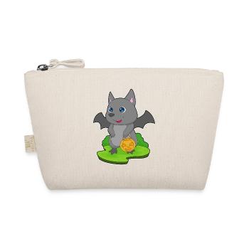 Chauve-souris Halloween Citrouille - Trousse biologique - nature - Devant