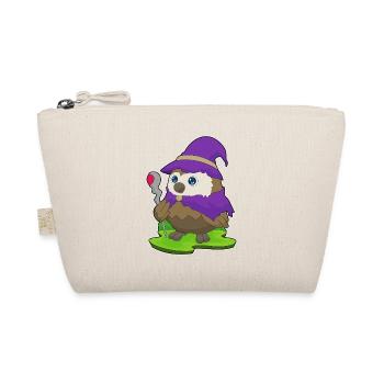 Hibou Halloween Sorcière - Trousse biologique - nature - Devant