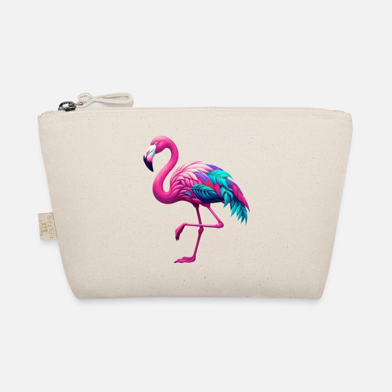 Flamingo Bio-Täschchen