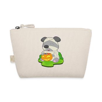Dog Halloween Mummy - Organic Pouch - nature - Front