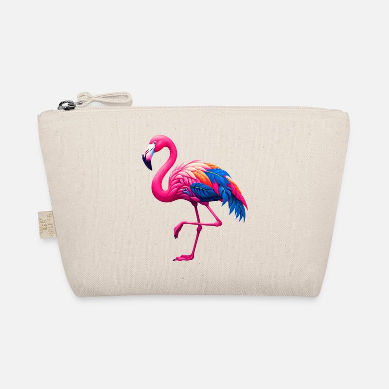 Flamingo Bio-Täschchen