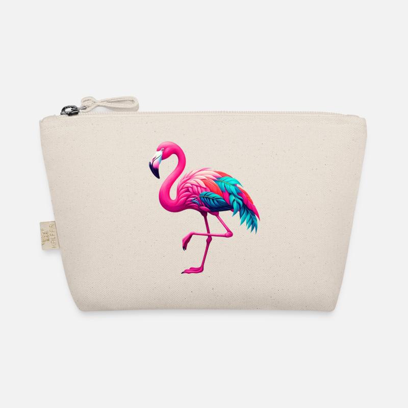 Flamingo Bio-Täschchen