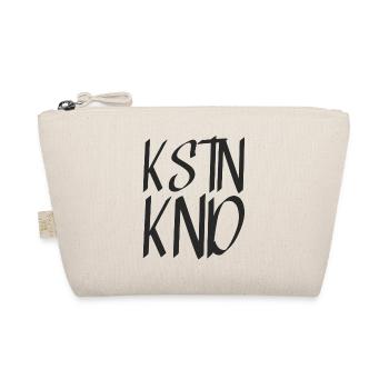 Kstnknd - Bio-Täschchen - Natur - Vorne