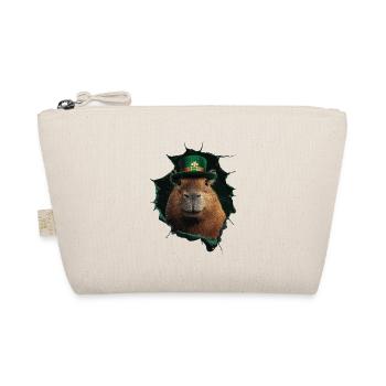 St. Patrick's Wasserschwein - Bio-Täschchen - Natur - Vorne