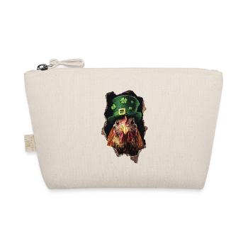 St. Patrick Huhn - Bio-Täschchen - Natur - Vorne