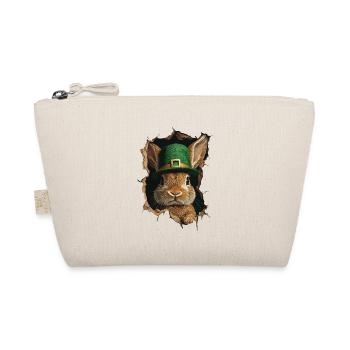 St. Patrick Kaninchen - Bio-Täschchen - Natur - Vorne