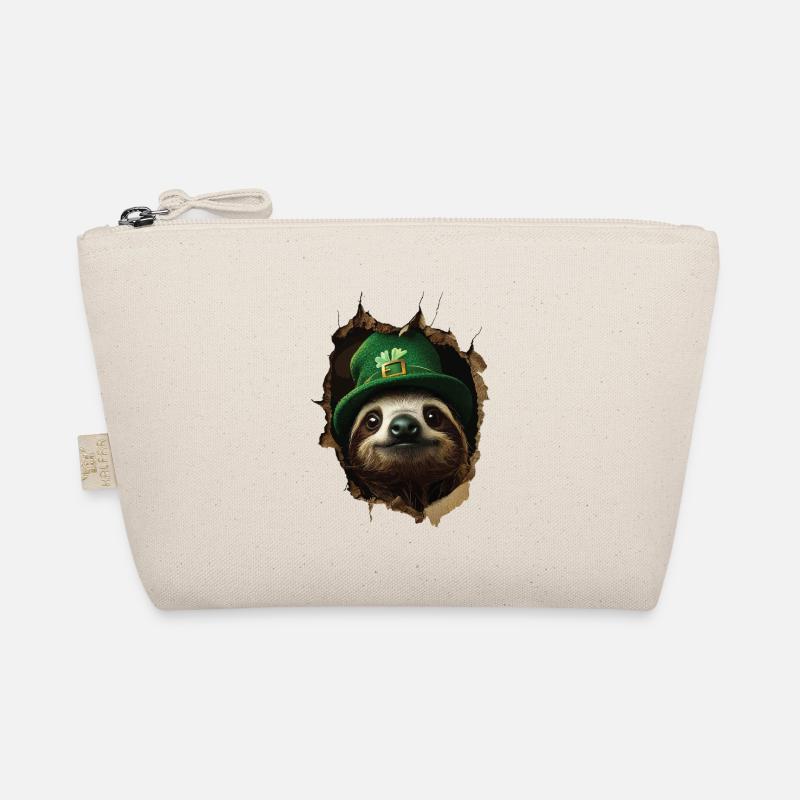 St. Patrick Faultier Bio-Täschchen