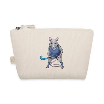 Ratte Feldhockey Hockeyschläger - Bio-Täschchen - Natur - Vorne