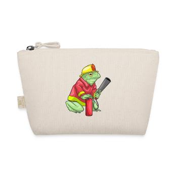 Frog pompier extincteur Pompier Pompier - Trousse biologique - nature - Devant