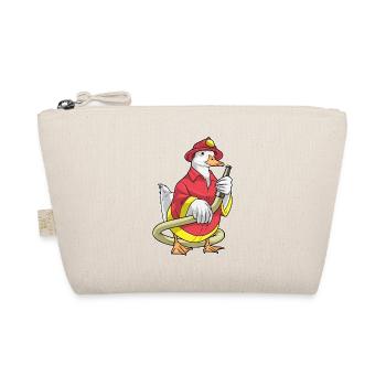 Duck Firefighter Fire Hose Fire Brigade - Trousse biologique - nature - Devant