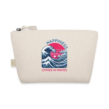 Dire que « le bonheur vient par vagues » Karma Balance - Trousse biologique - nature - Devant