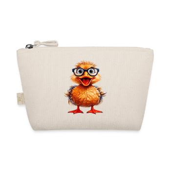 DUCK GLASSES - Organic Pouch - nature - Front