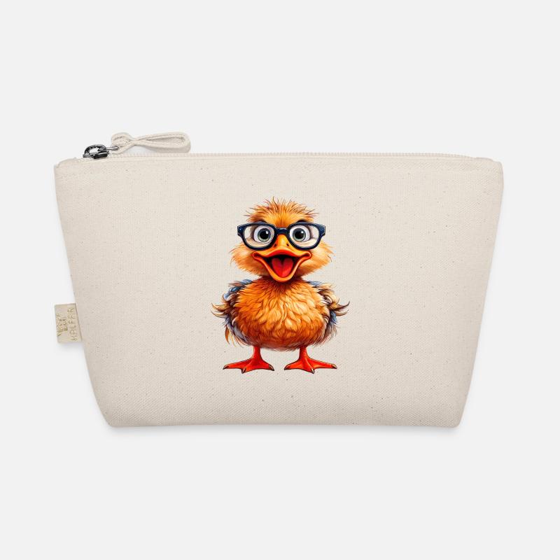DUCK GLASSES Organic Pouch