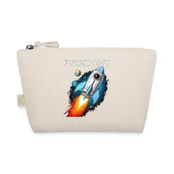 ROCKET MARS FUTURE HAS BEGUN - Organic Pouch - nature - Front