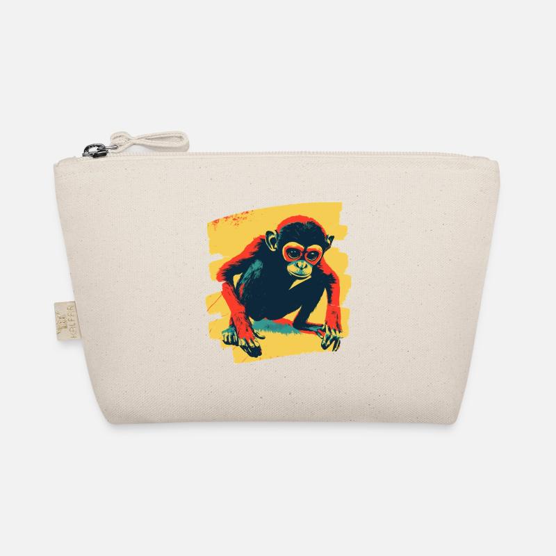 Monkey Organic Pouch