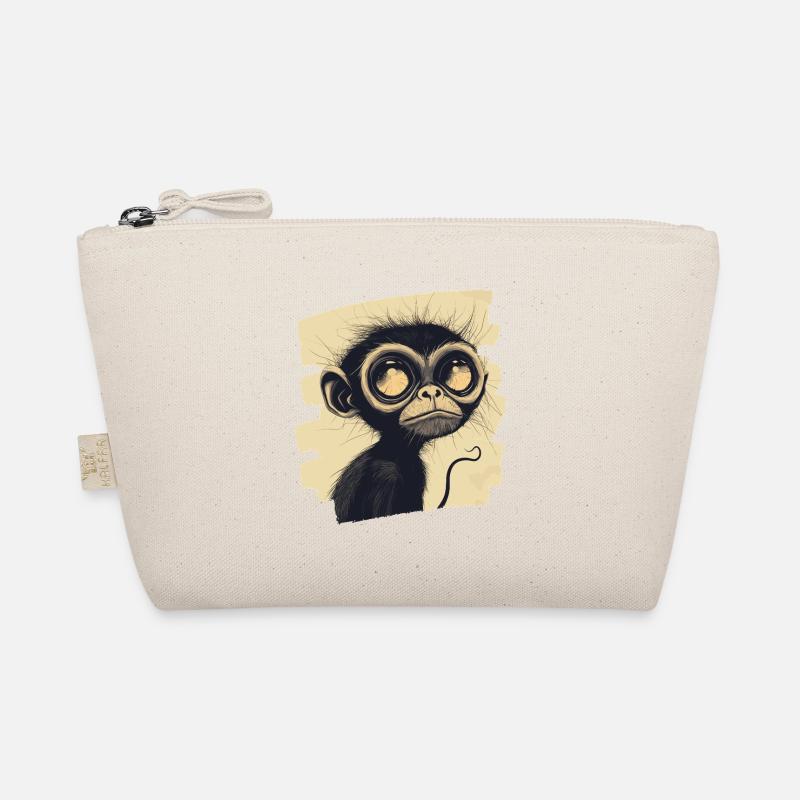 Monkey Organic Pouch