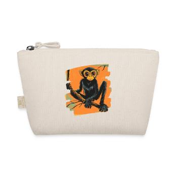 Singe araignée rétro - Trousse biologique - nature - Devant
