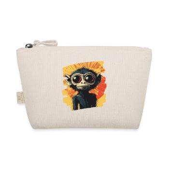 Singe araignée rétro - Trousse biologique - nature - Devant