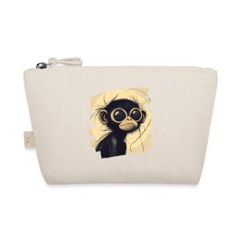 Singe araignée rétro - Trousse biologique - nature - Devant