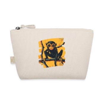 Singe araignée rétro - Trousse biologique - nature - Devant