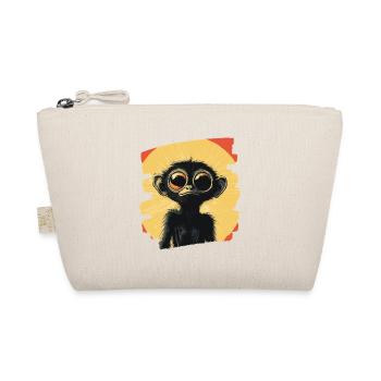 Singe araignée rétro - Trousse biologique - nature - Devant