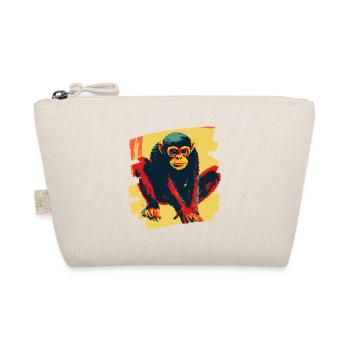 Singe araignée rétro - Trousse biologique - nature - Devant