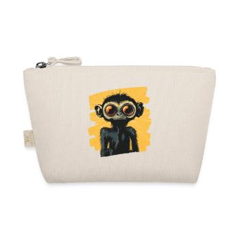 Singe araignée rétro - Trousse biologique - nature - Devant