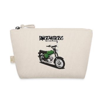 S51 (billiard green) // Illustration - Organic Pouch - nature - Front