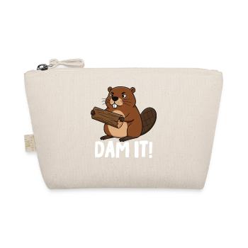 Dam It - Bio-Täschchen - Natur - Vorne