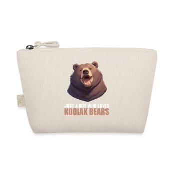 Kodiakbären Kodiakbär - Bio-Täschchen - Natur - Vorne