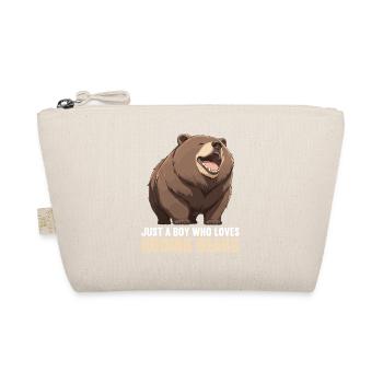 Kodiak Bear Kodiak Bear - Organic Pouch - nature - Front