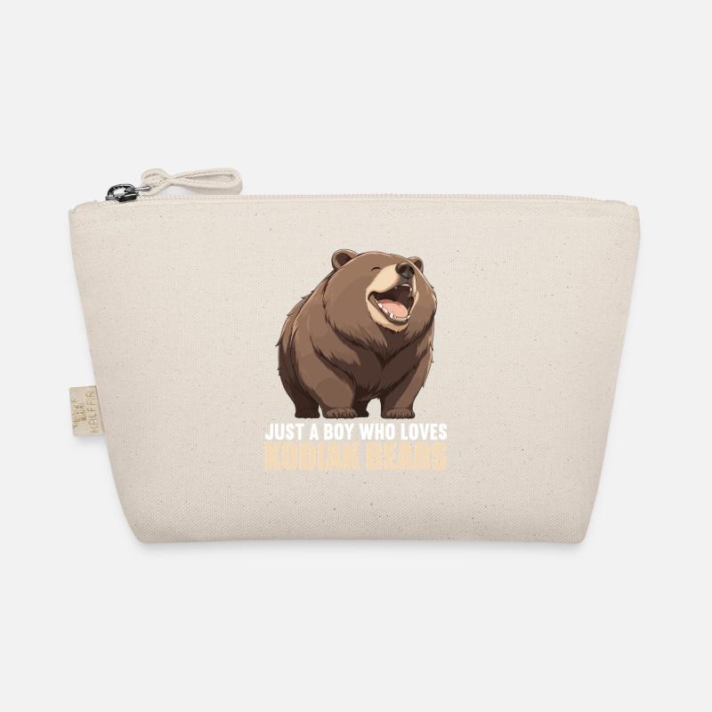 Kodiakbären Kodiakbär Bio-Täschchen