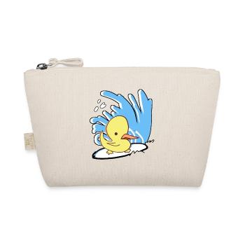 Surfin'Duck - Organic Pouch - nature - Front