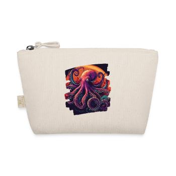Octopus Octopus - Organic Pouch - nature - Front